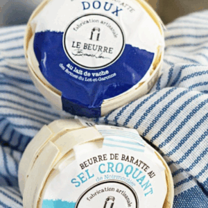 Beurres doux et croquant